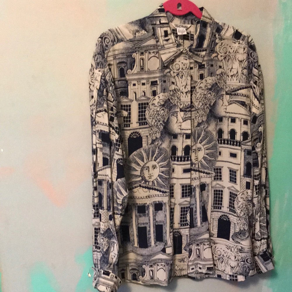 Classic Paul Stanley silk top
